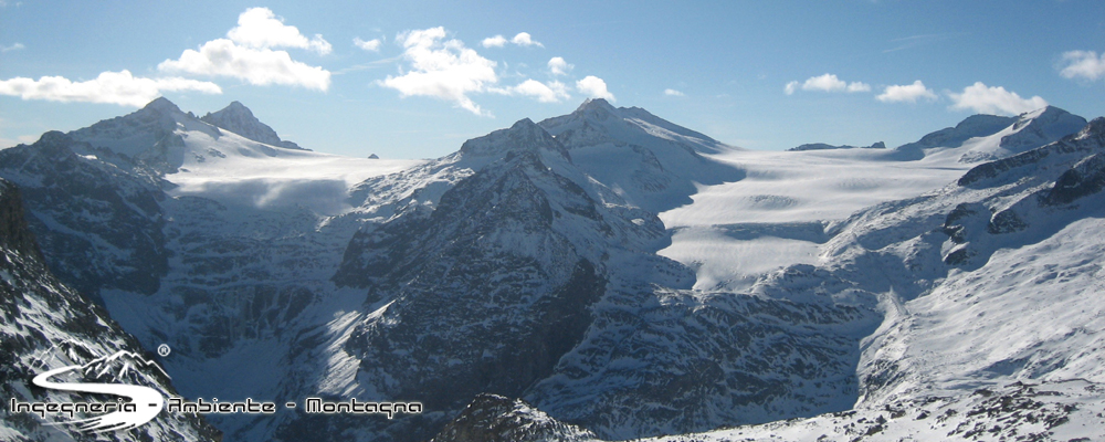 Vista Adamello da Cima Presena